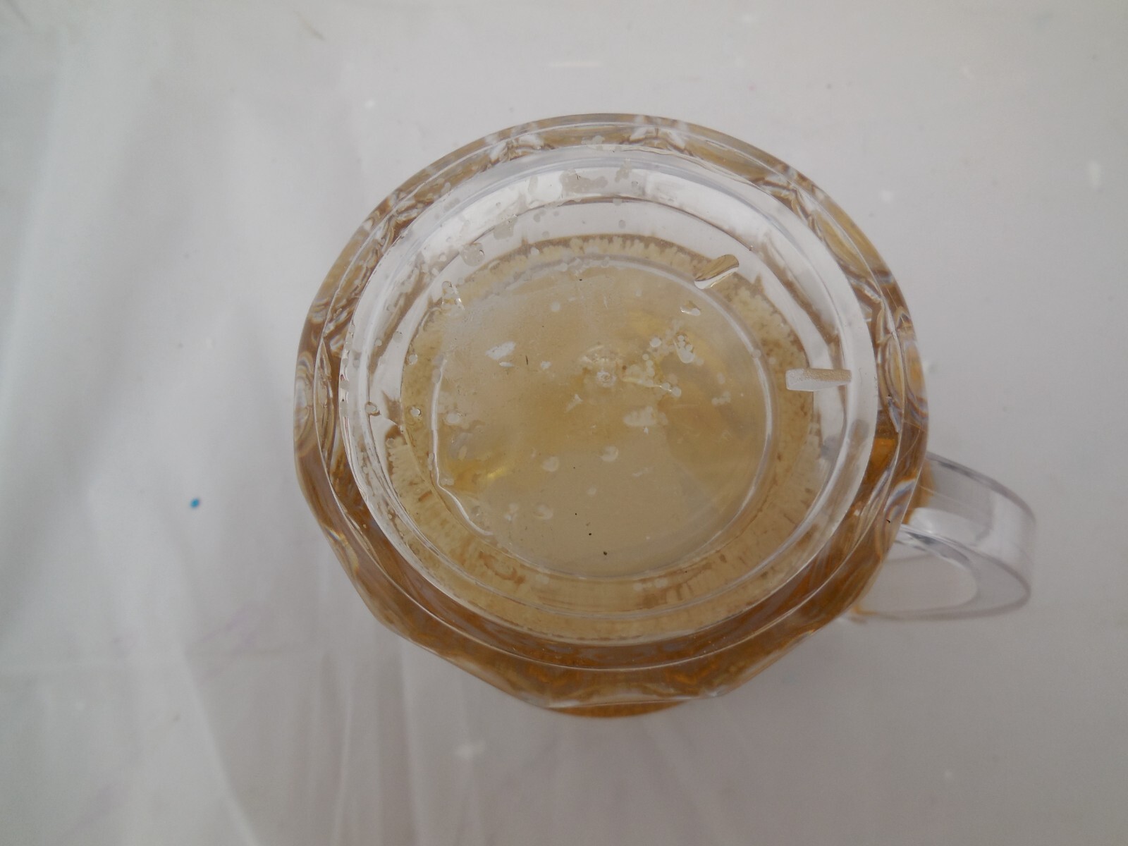 CYPRUS ICE TANKER PLASTIC MUG USED