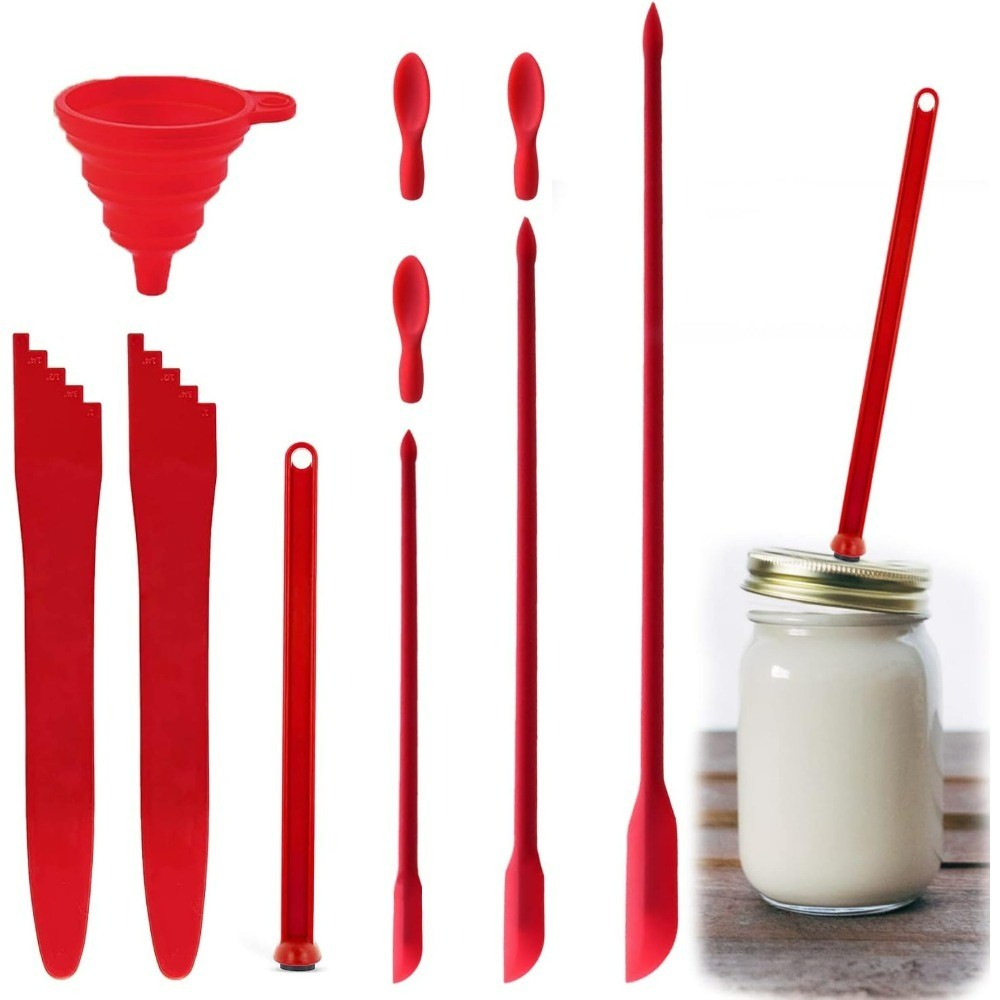 7 pcs Canning Kit, 2 Canning Bubble Popper Remover, 1 Canning Magnetic Lid