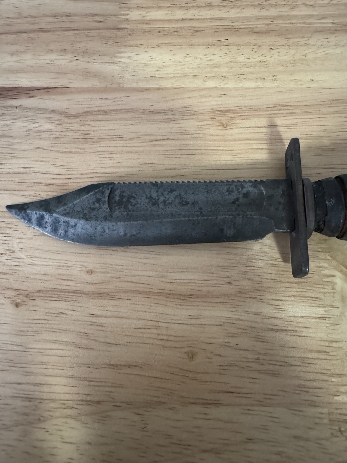 Vtg Ontario 1-86 Pilots Survival Knife No Sheath