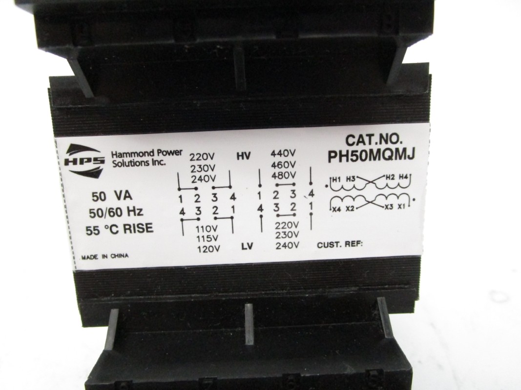HPS PH50MQMJ 480V 50A NSMP
