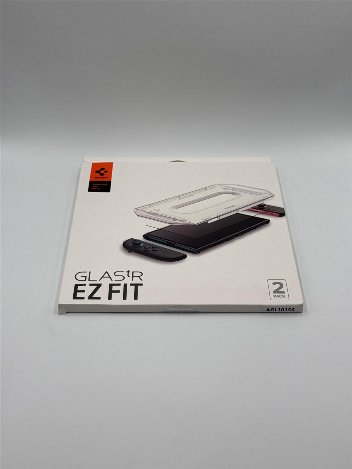 Spigen Glaster EZ Fit Screen Protector for Nintendo Switch 2 7.9" 2 Pack