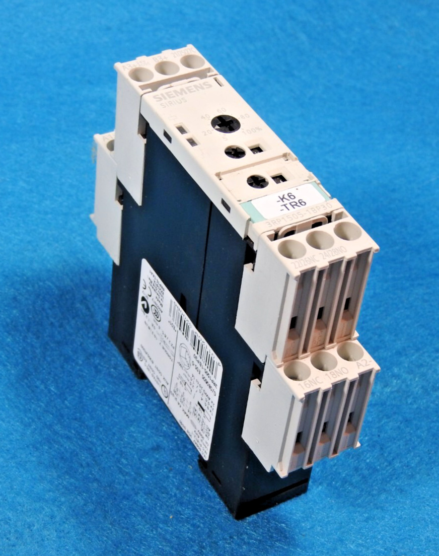 Siemens 3RP1505-1BP30 Timing Relay - Used