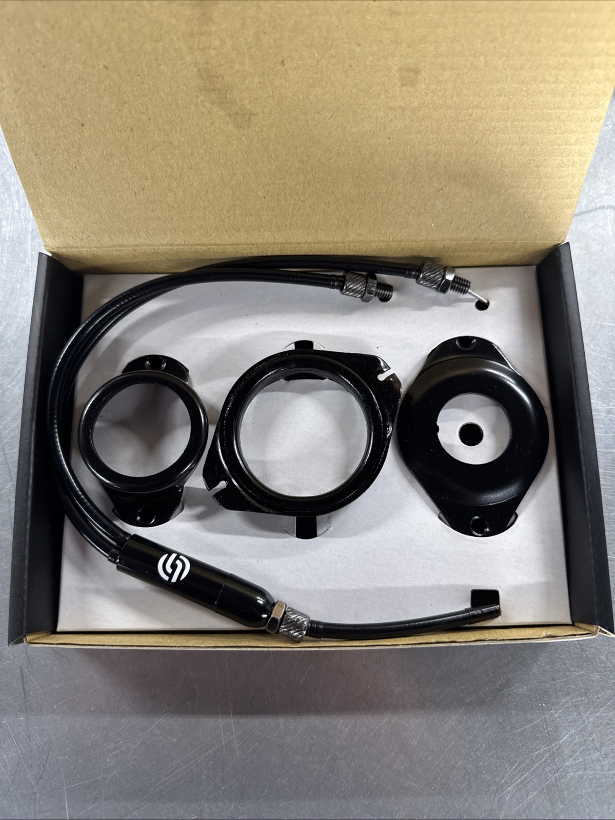 Salt AM Rotor Set Black Brand New Never Used In Original Box