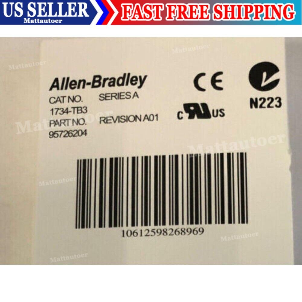 New AB 1734-TB3 POINT I/O Module PLC NEW Sealed 1734TB3 USA