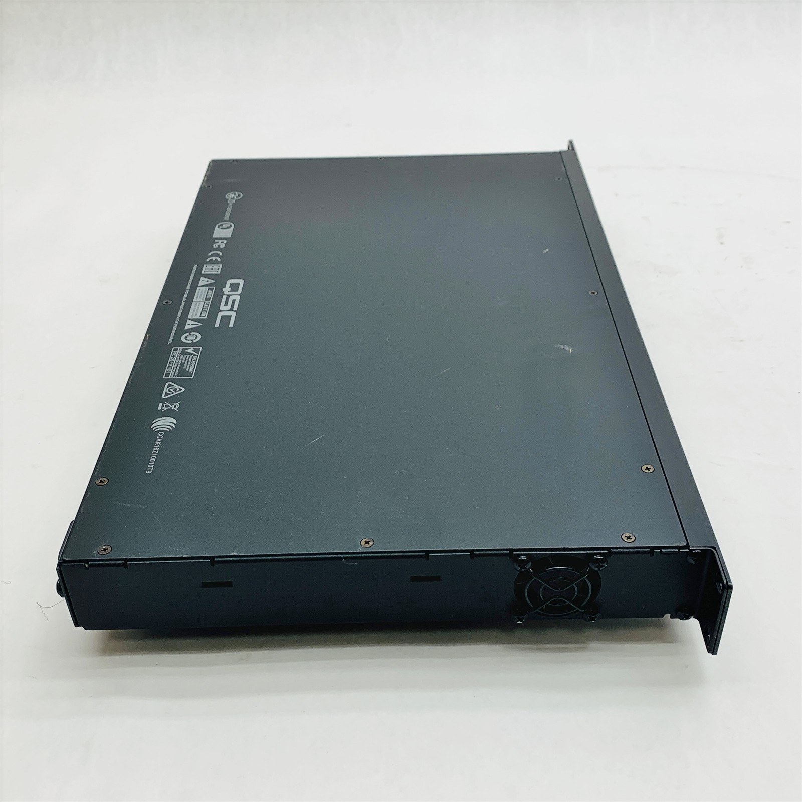 QSC Q-SYS Core 110f USB / Flex Channels DSP Digital Audio Signal Processor Parts