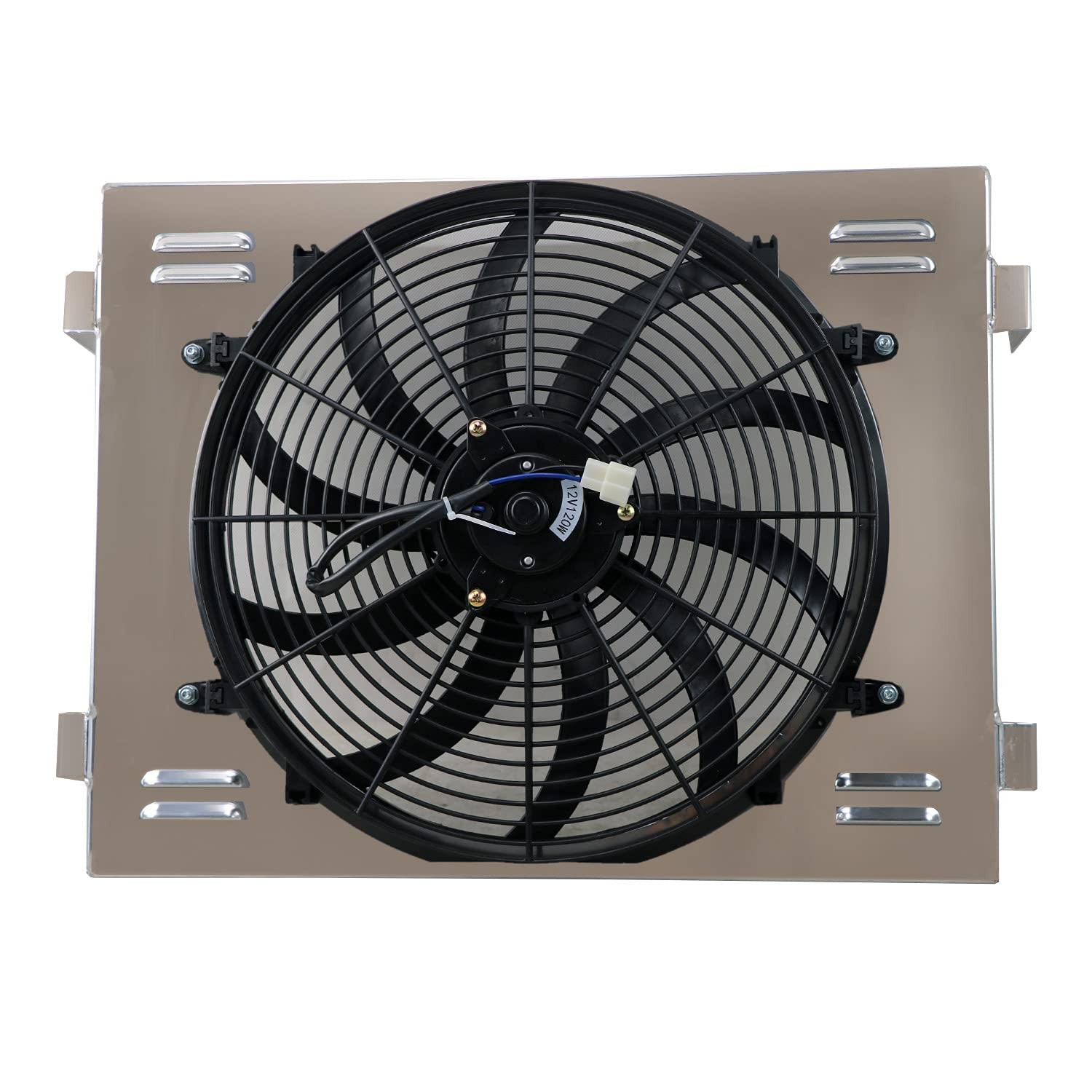 Aluminum Radiator Shroud 16" Fan for 1955-1957 Bel Air/Nomad/Del Ray V8