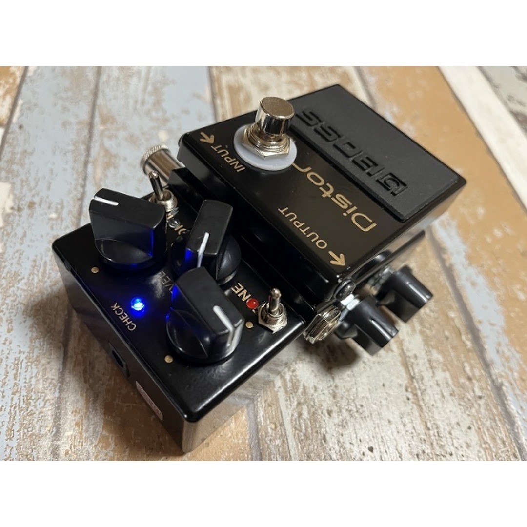 BOSS DS-1 Black Custom Modded Distortion Twin Drive 3-Way Clipping SW