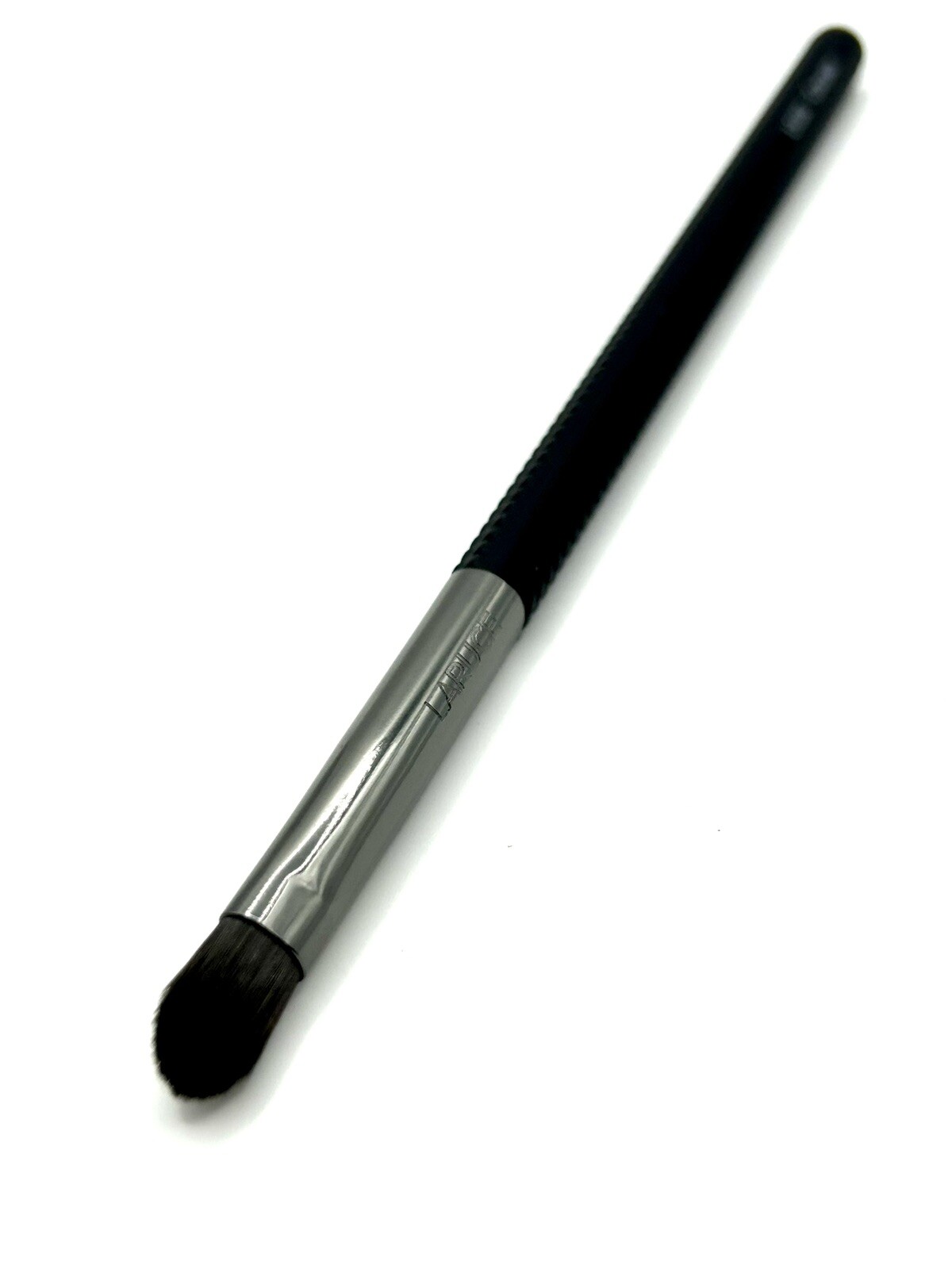 New LARUCE Concealer Brush black w/ Rubber Grip Handle # LR100