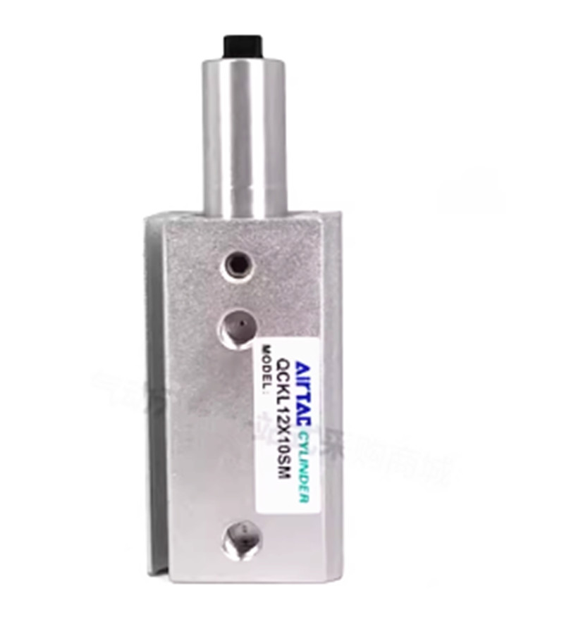 New 1pc QCKR 40*10SM  Rotary clamping cylinder  SMC type right rotation