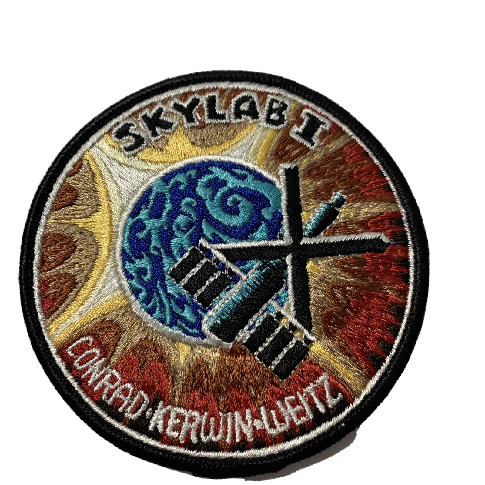 NASA Skylab I Astronauts Conrad Kerwin Weitz Crew Space Mission Patch 1970