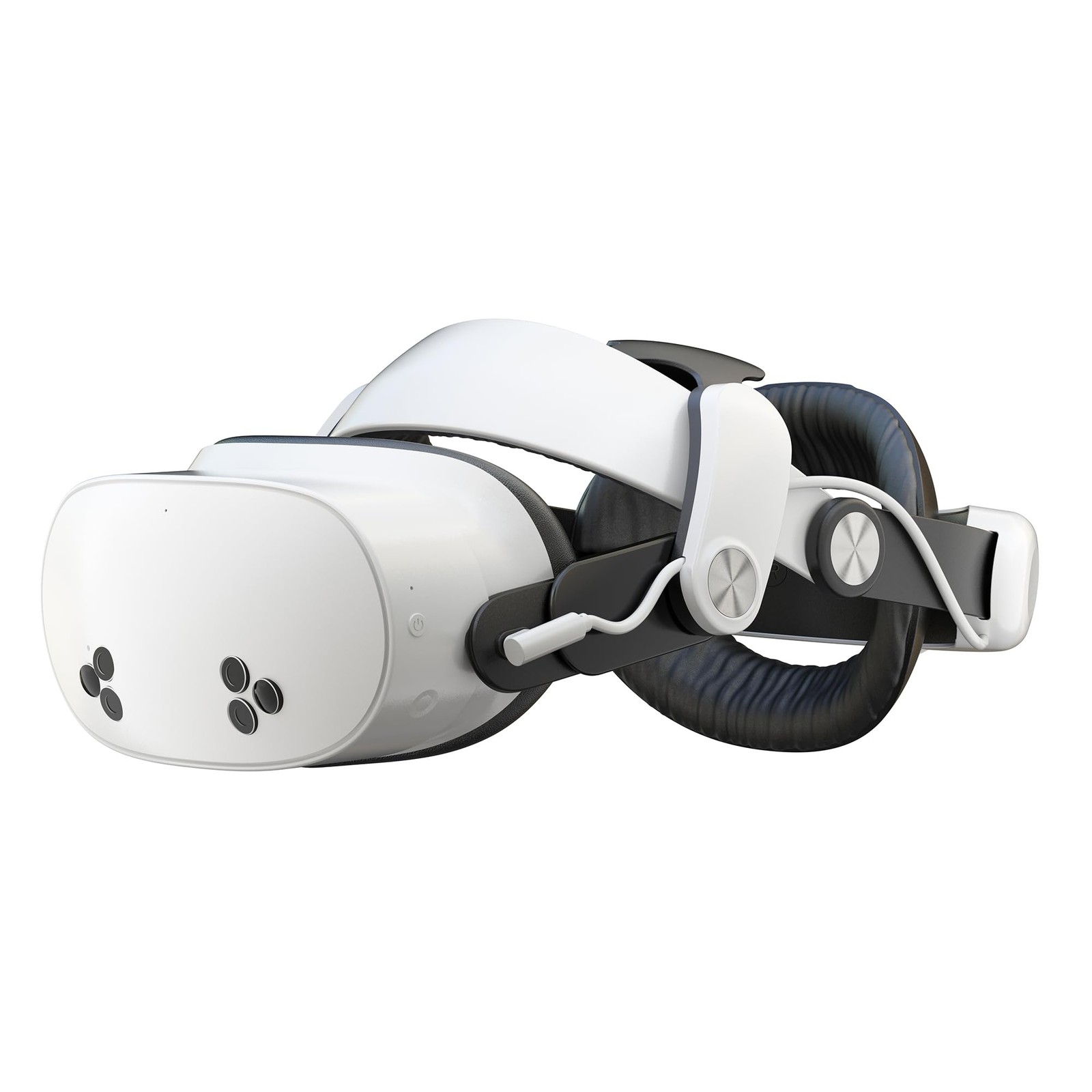 VR Head Strap Compatible with Meta Quest 3/3S ,8000mAh Fast Charging & Audio ...
