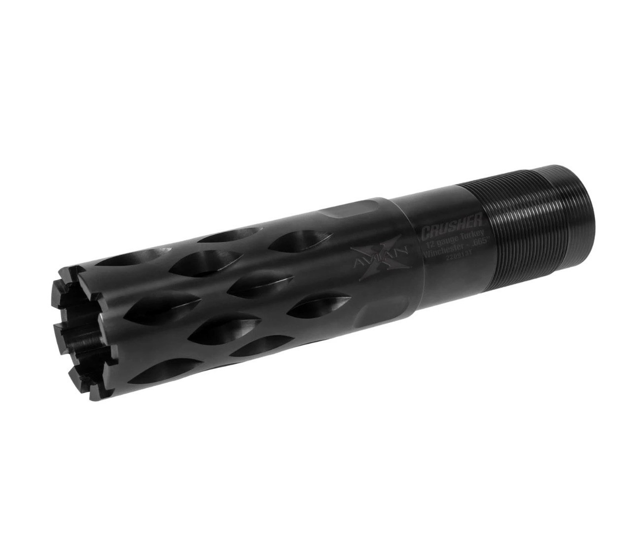 Avian X Steel 12 Gauge Turkey Invector Black Choke Tube - AVXTKY02