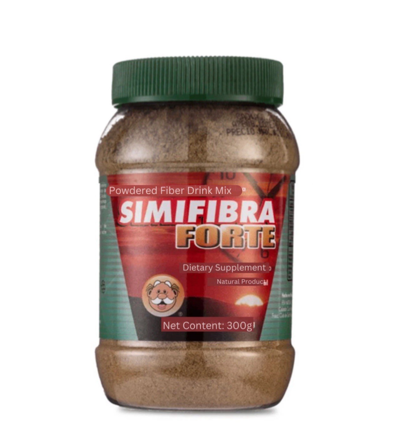 Simifibra Forte Natural Fiber Supplement 300g ORIGINAL