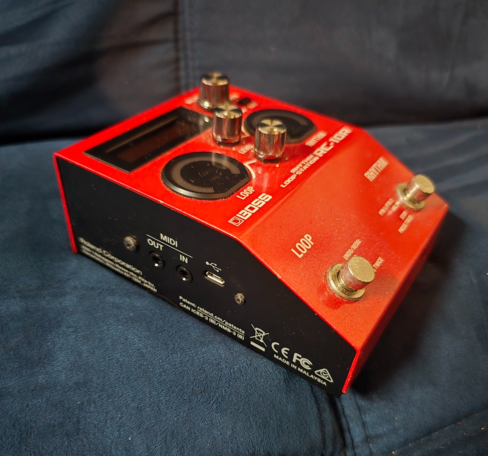 Boss RC-10R Rhythm Loop Station