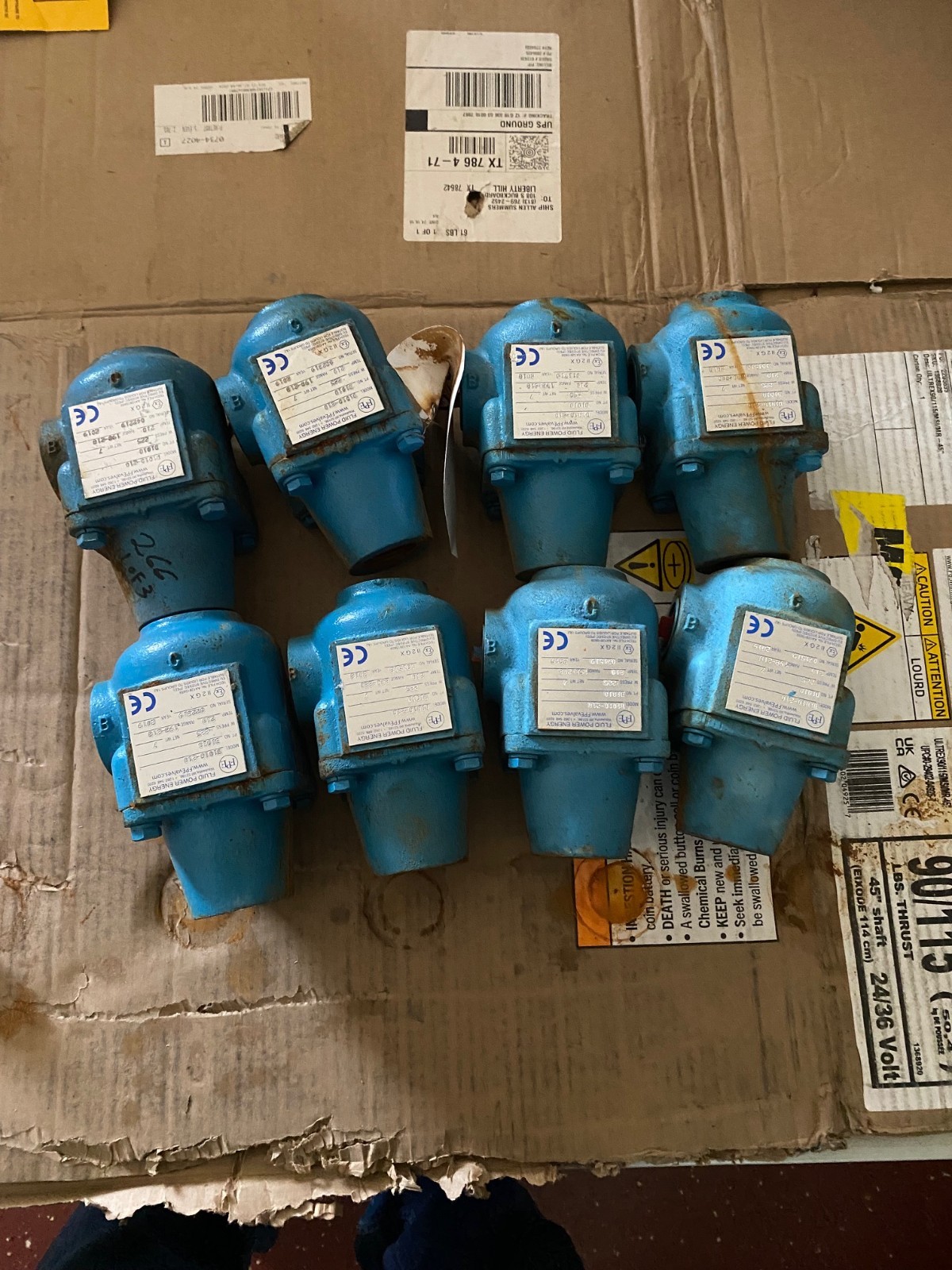 Fluid Power Energy D1010-210 Thermal Control Valve; 1"NP