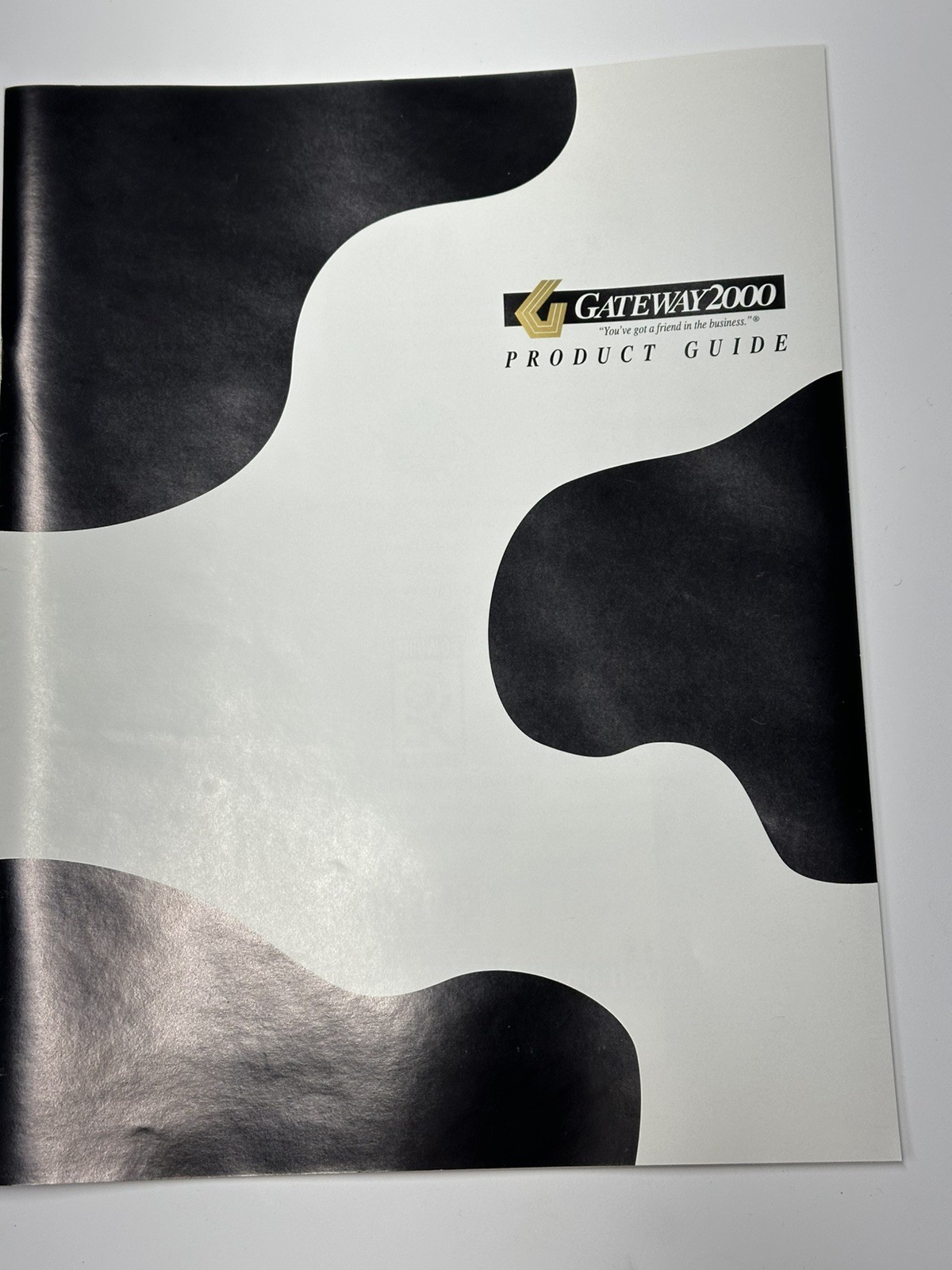 Gateway 2000 Computer Product Guide for classic manufacturer