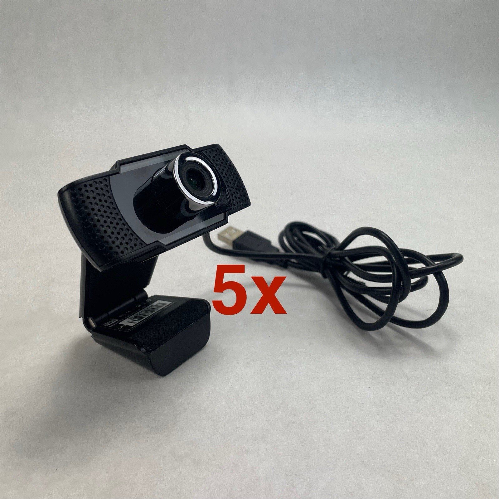 Adesso Cyber Track H4 Webcam with Built in Microphone Lot of 5