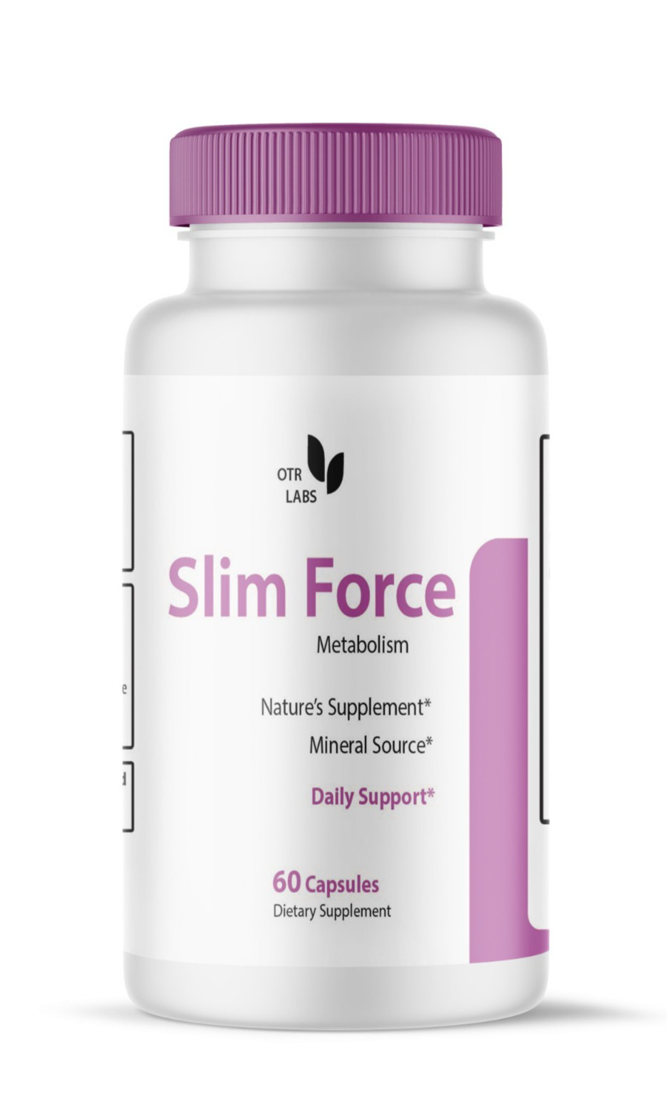Slim Force for Weight & Metabolism, Slimforce Daily Health Dietary Supplement 60