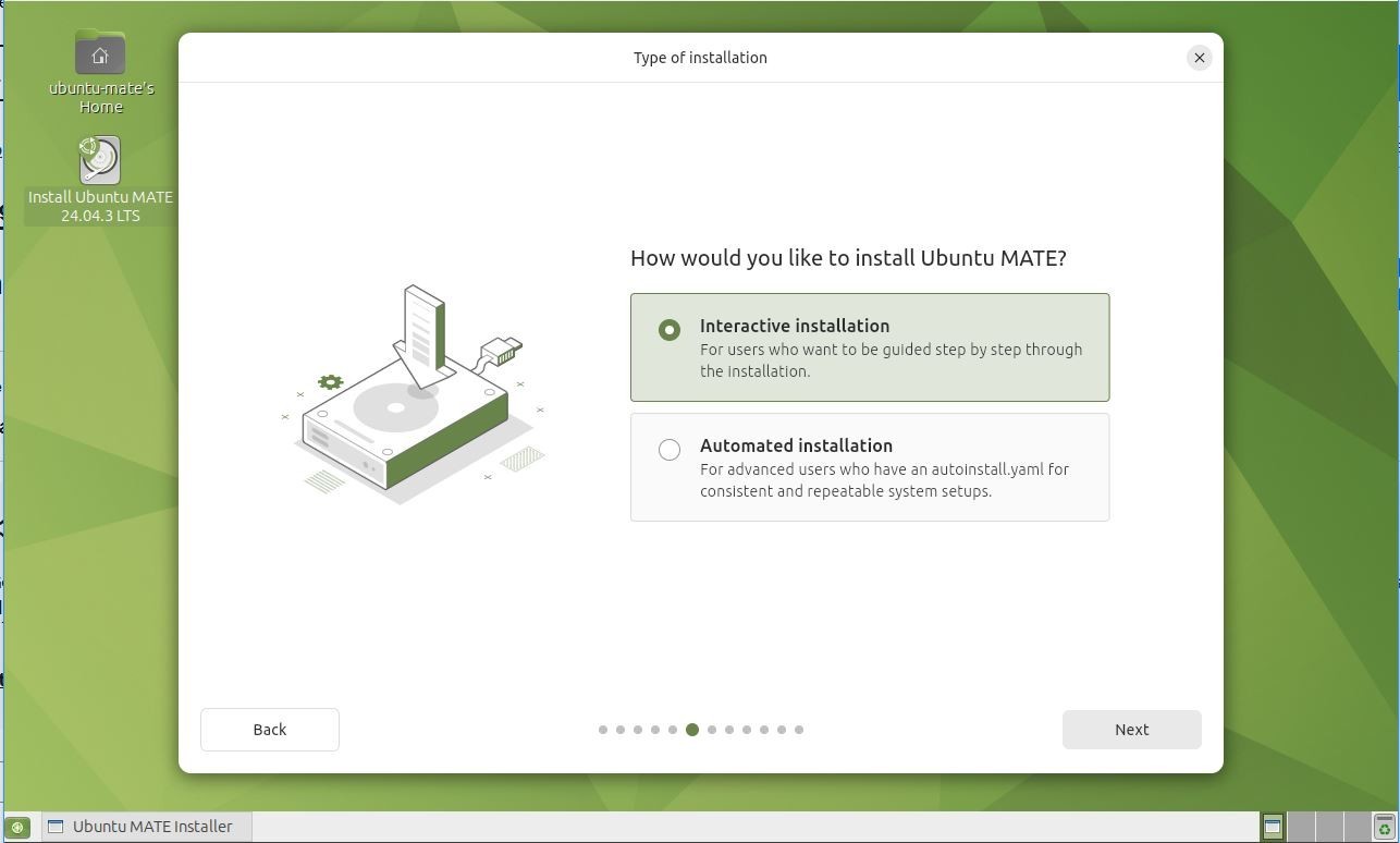 Ubuntu MATE 25.10 Desktop – Bootable USB Live & Installer