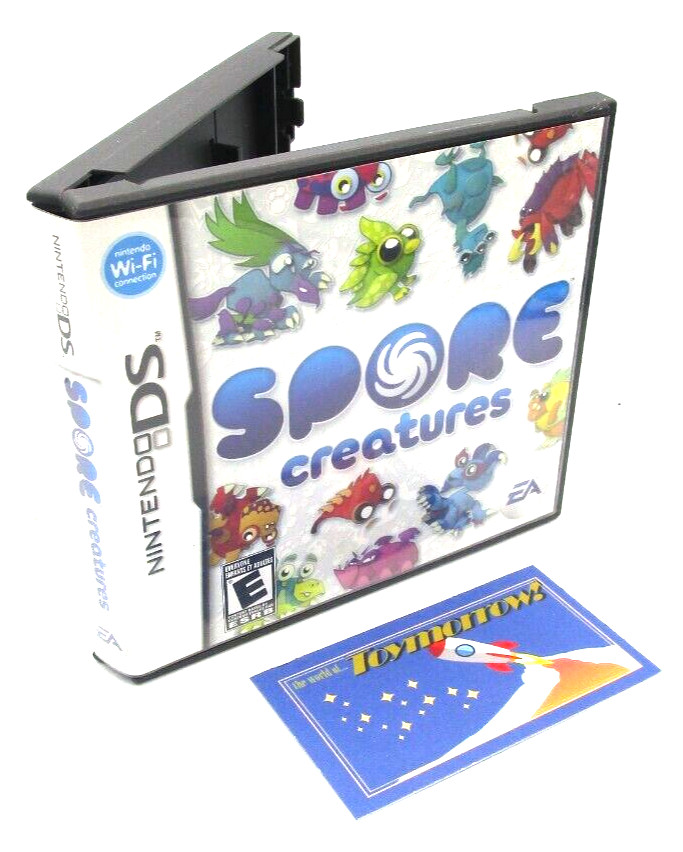 Nintendo DS Spore Creatures EMPTY Case