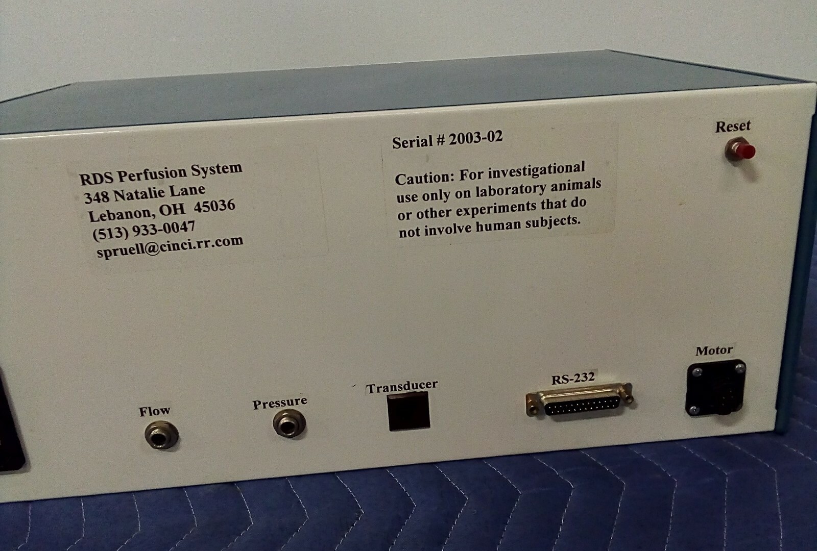 RDS Perfusion System