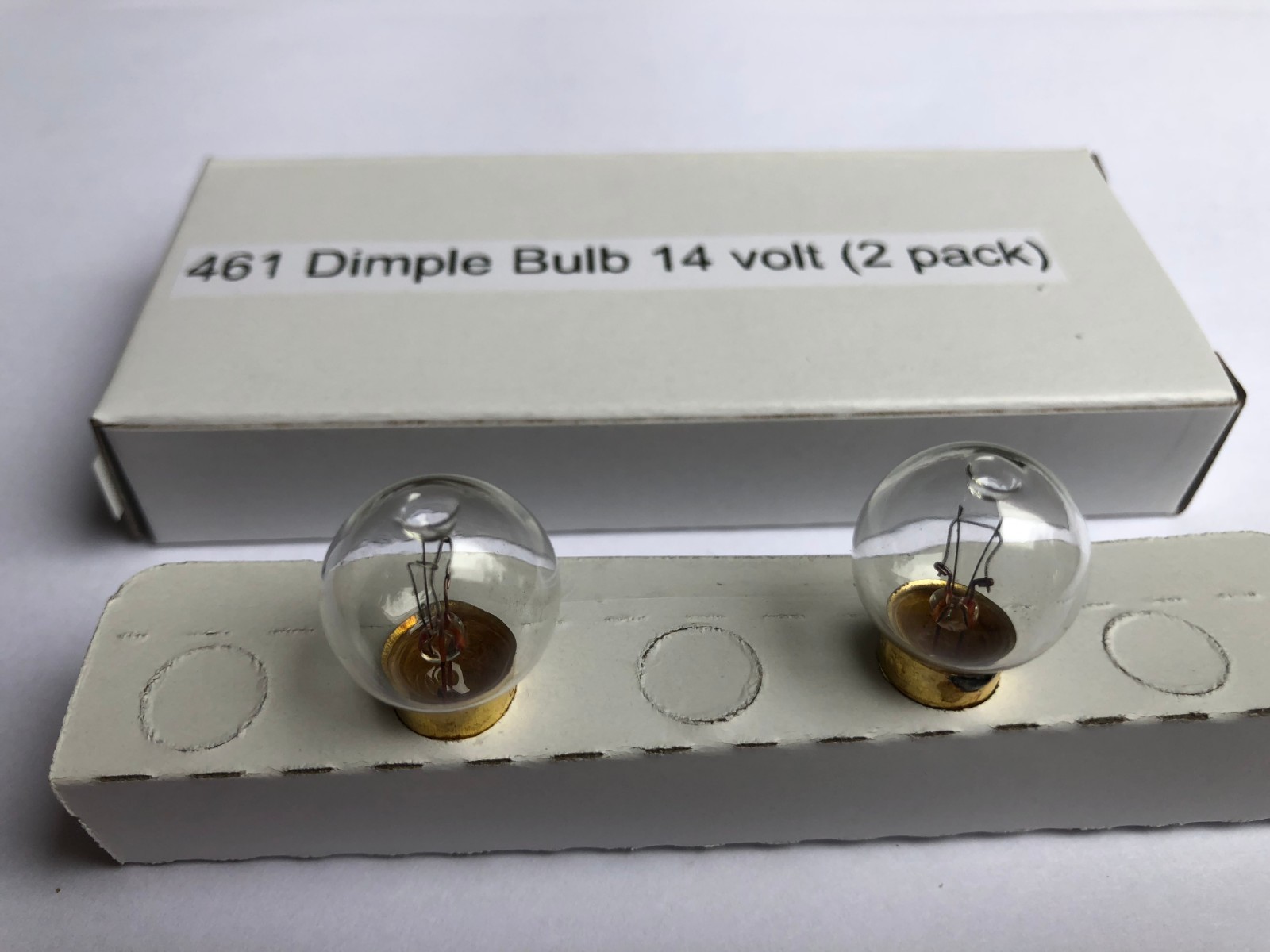 Lionel 461 Dimple Bulb's for Lionel 394 Beacon Top & Marx Beacon Top 2 package