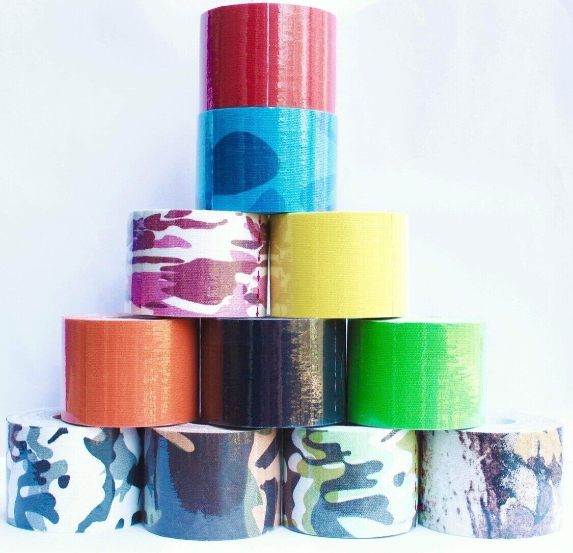 Bowling Tape Wholesale Lot x5 Rolls of 2-Inch-Wide Thumb/Fingers