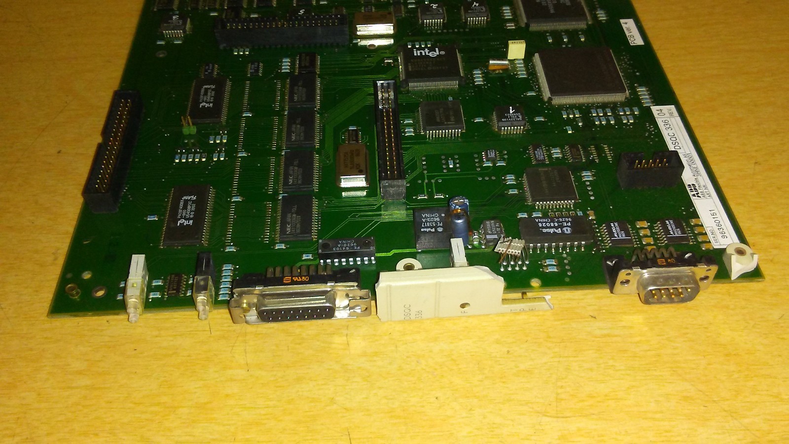 ABB DSQC 336 Ethernet Board *FREE SHIPPING*