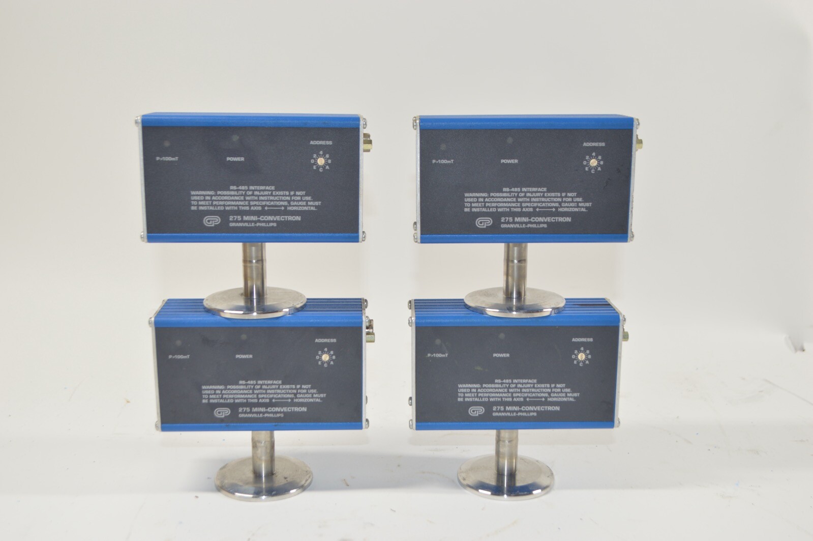 Lot of 4 Granville Phillips 275 Mini Convection 275535-EU