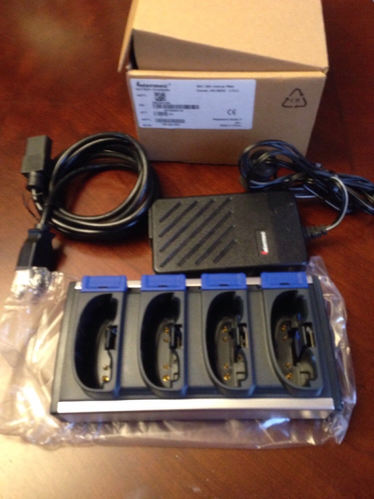 New Intermec CK30 CK31 Battery Charger AC1 852-904-003 ,Power Supply Included