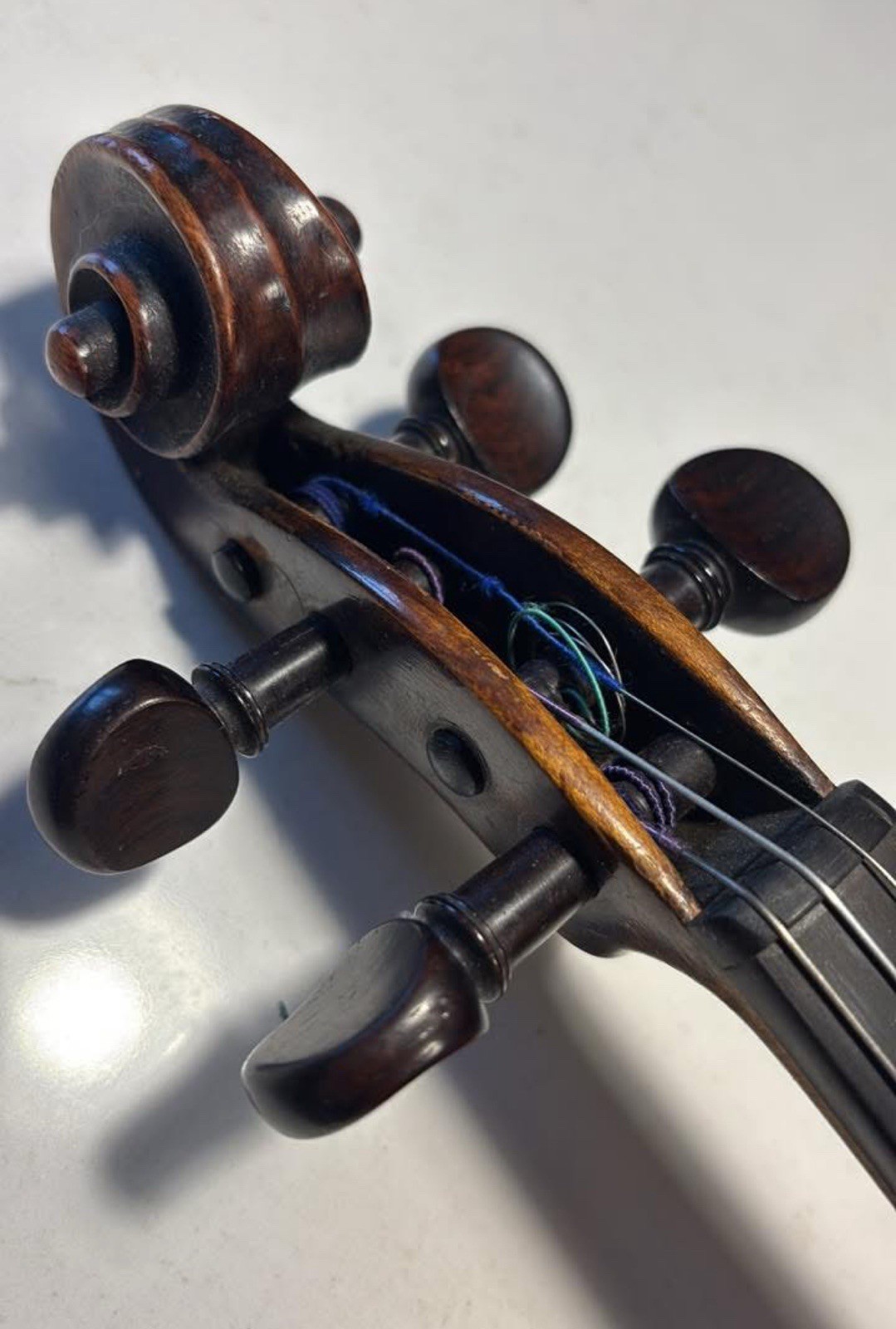 Old Martin Harnftainer laut-und geigenmacher in Mittenvvald Dated 1778 Violin