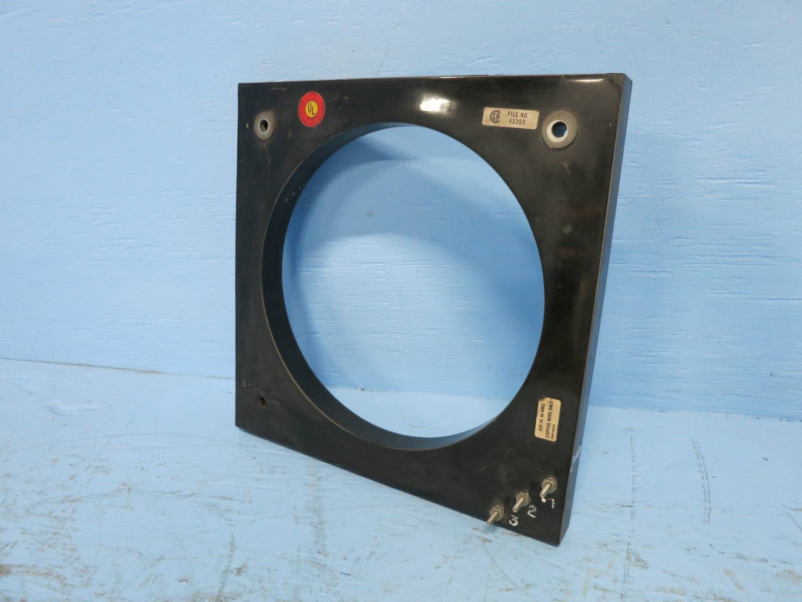 Westinghouse 179C767G01 Ground Fault Monitor GFP Sensor Rating 5 - 60 Amps 60A