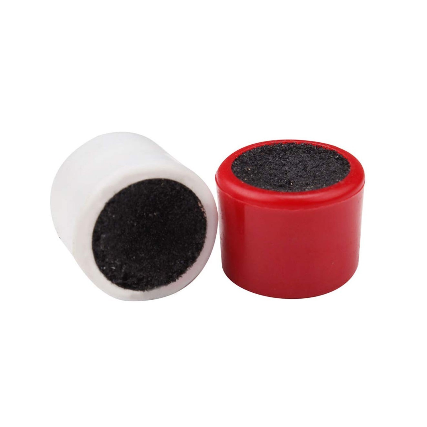 2 Pieces Round Billiard Cue Tip Sander Pool Cue Tip Shaper Sanding Snooker Po...