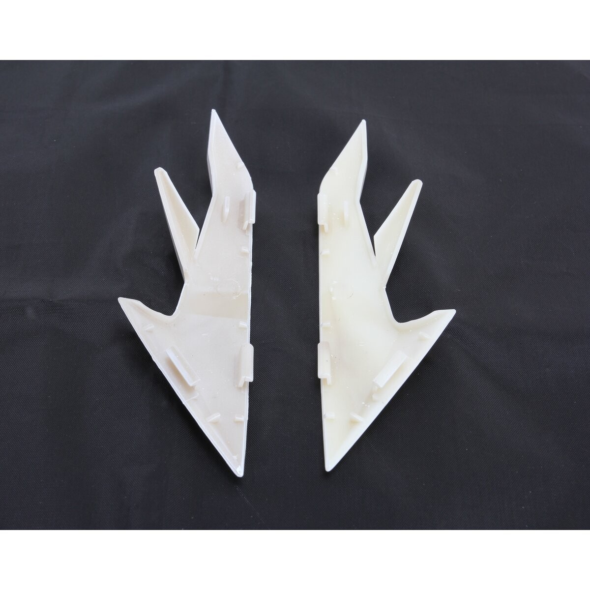Z1R White Strike Ops Side Vent - 0134-1761