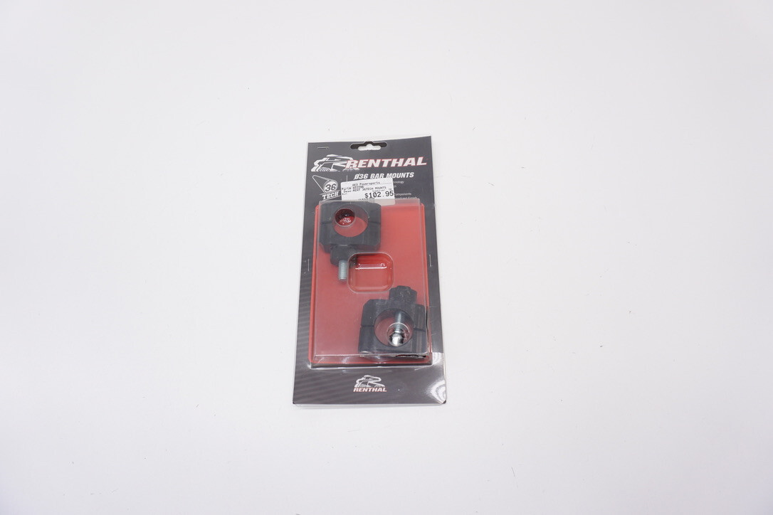 Renthal Fatbar 36 Bar Mounts 5º Offset CL061 36mm KTM Husqvarna 85-500 A5
