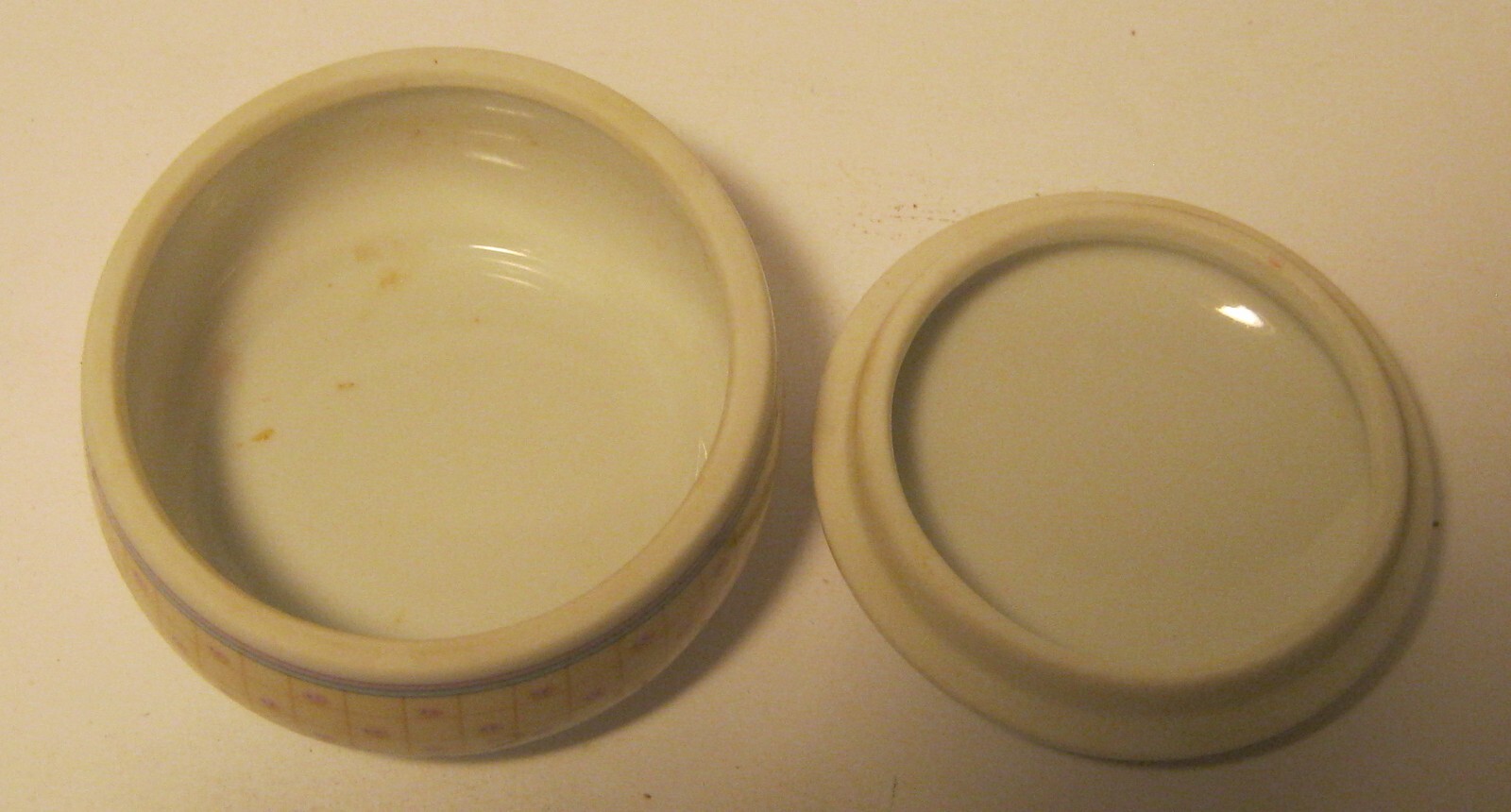 TAKAHASHI Porcelain Ring Box GERANIUM Excellent Condition!!!