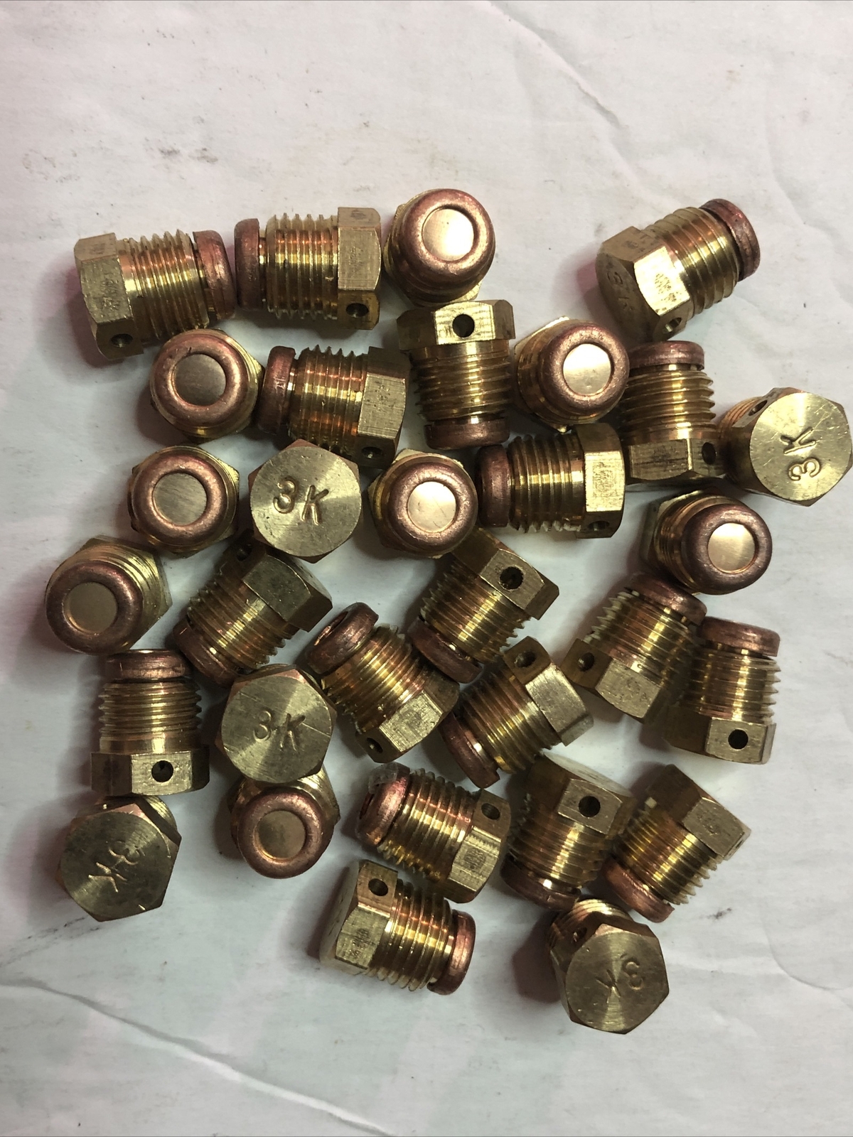 30 pack - 3k Burst Disc - Paintball Regulator 3000 PSI