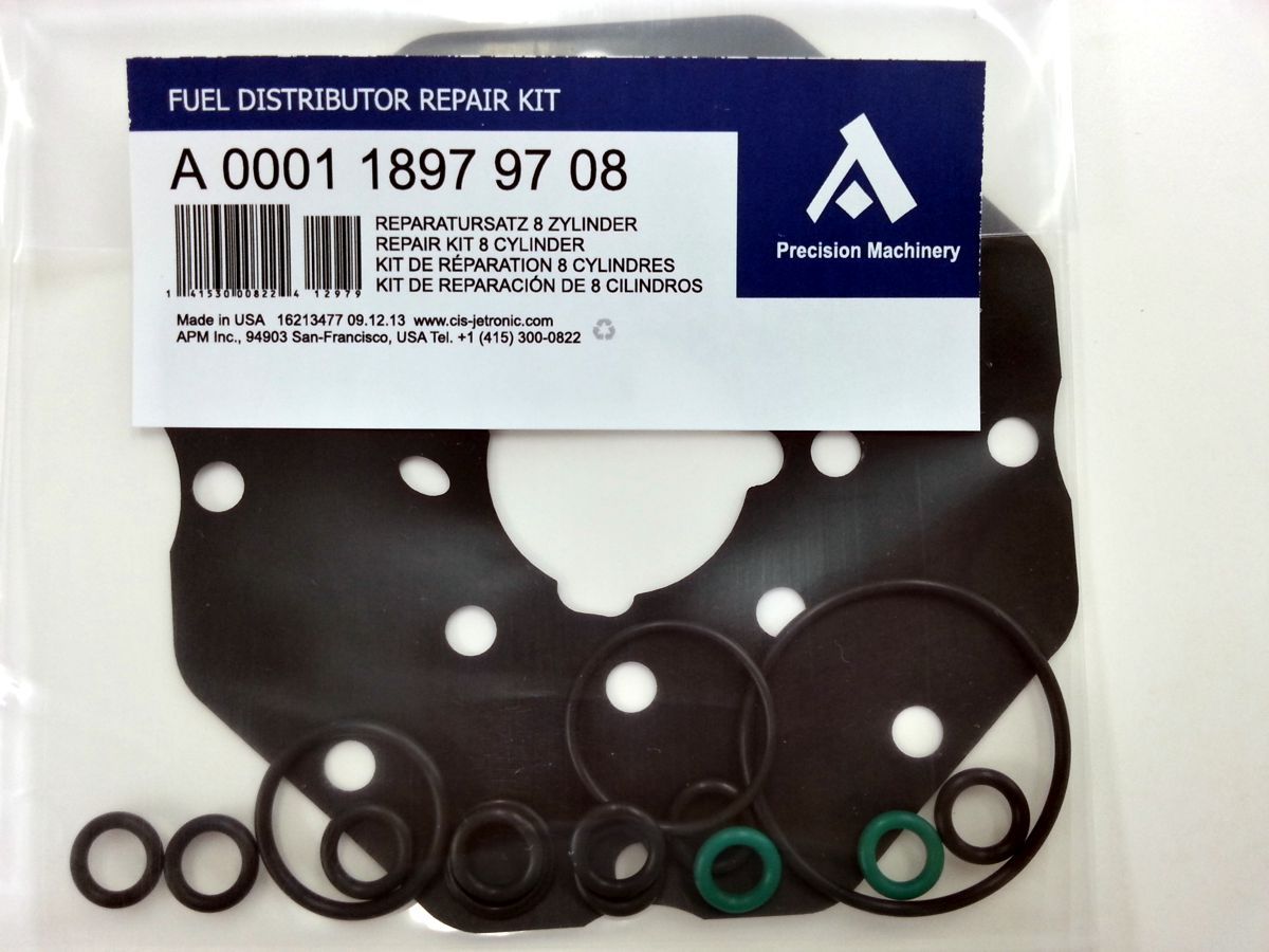 0438101016 Repair Kit for Bosch Fuel Distributor Mercedes 560SEC 500SL R129/W126