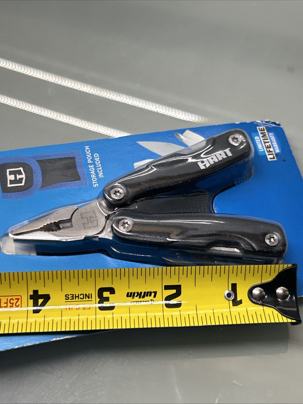 HART 14 IN 1 COMPACT MULTI WORK TOOL WITH CARRYING POUCH New Mini Size