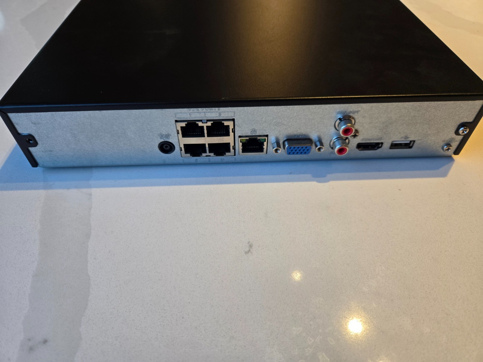 WatchNet ENMR3-04POE 4-Channel PoE Network Video Recorder