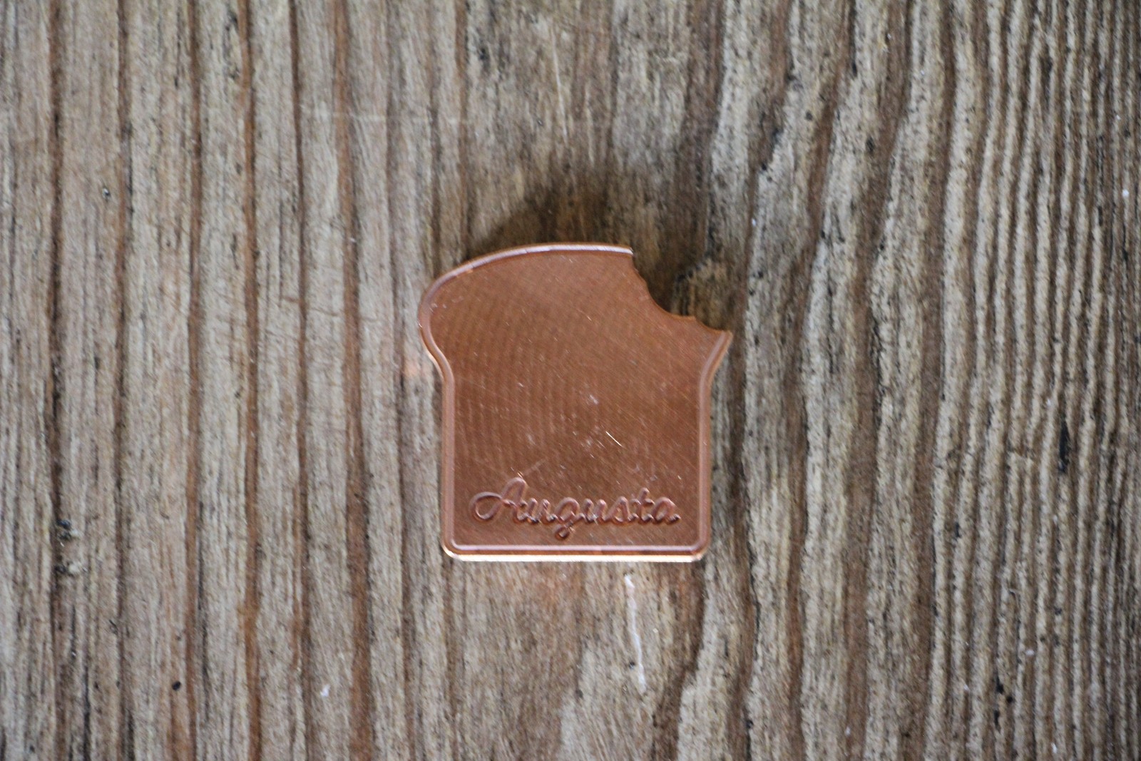 CNC Creations Copper Pimento Time Augusta Ball Marker