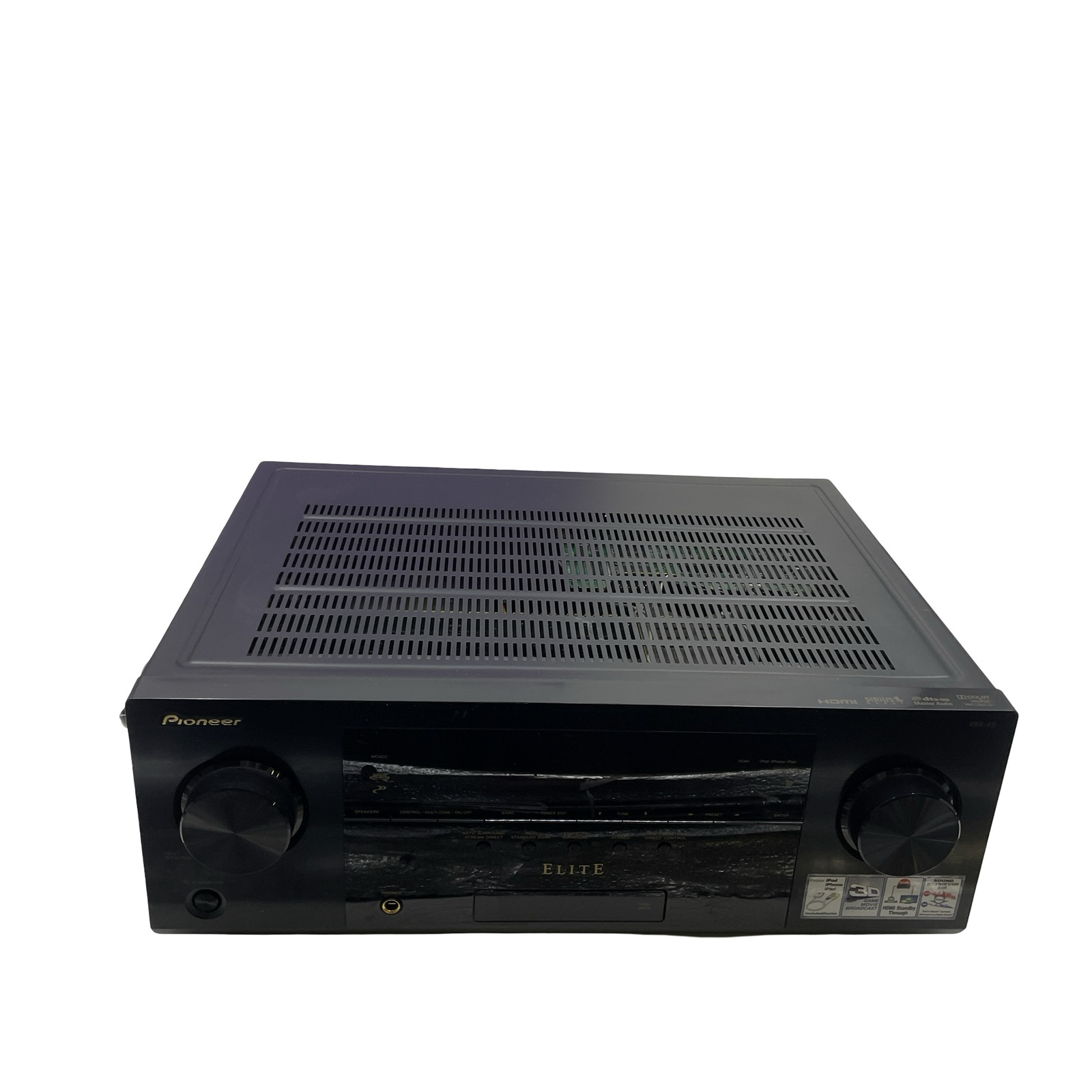 Pioneer Elite VSX-40 7.2ch AV Receiver Black #U0657 (VK)