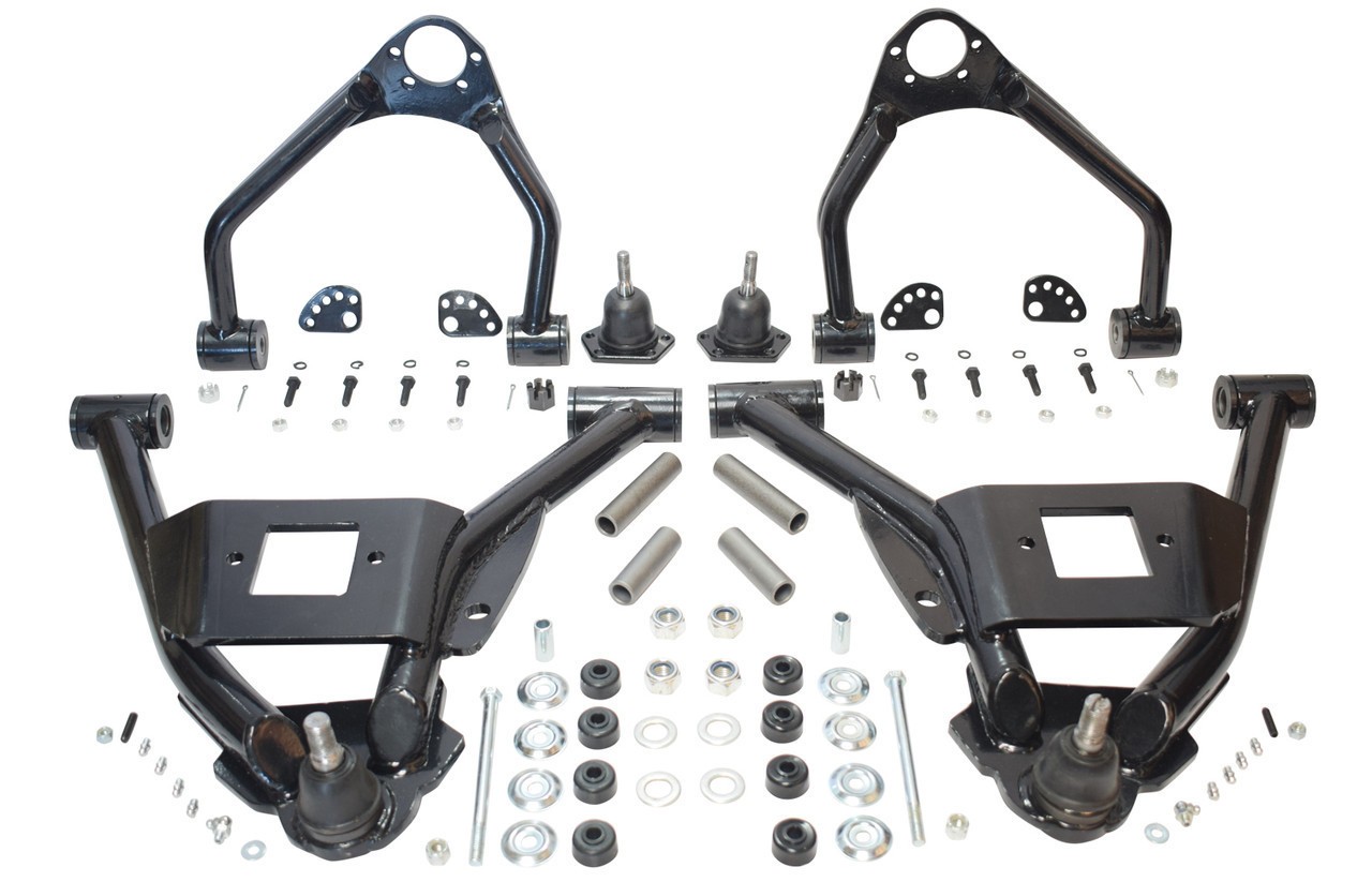 2016 - 2018 Chevrolet Silverado 1500 4" Drop Control Arm Kit