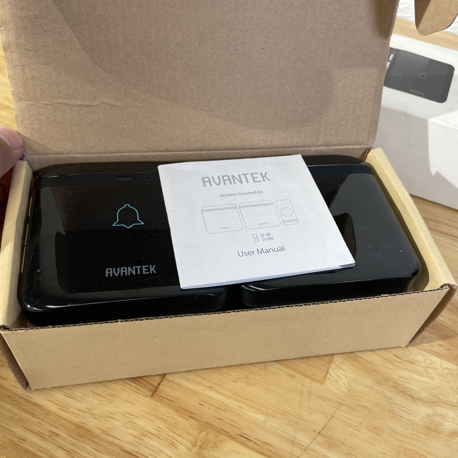 Avantek Wireless Doorbell Kit - Model D-3B