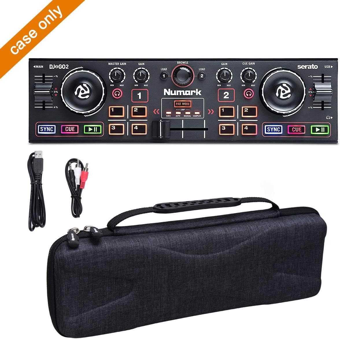 DJ Controller Protective Case