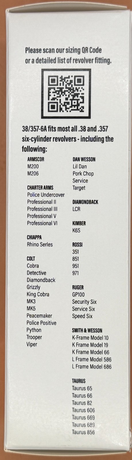 Rev Industries 38/357 Speed Loader – High-Capacity 2-in-1 Reloader