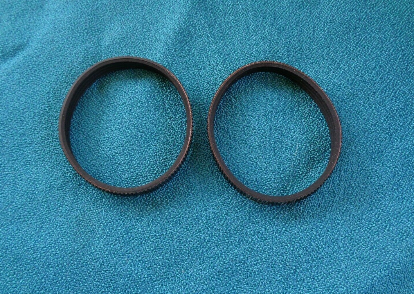 2 NEW BELTS FOR HDC HOMIER DISTRIUTING CO HAND HELD WOOD PLANER HHEPPRO/01770