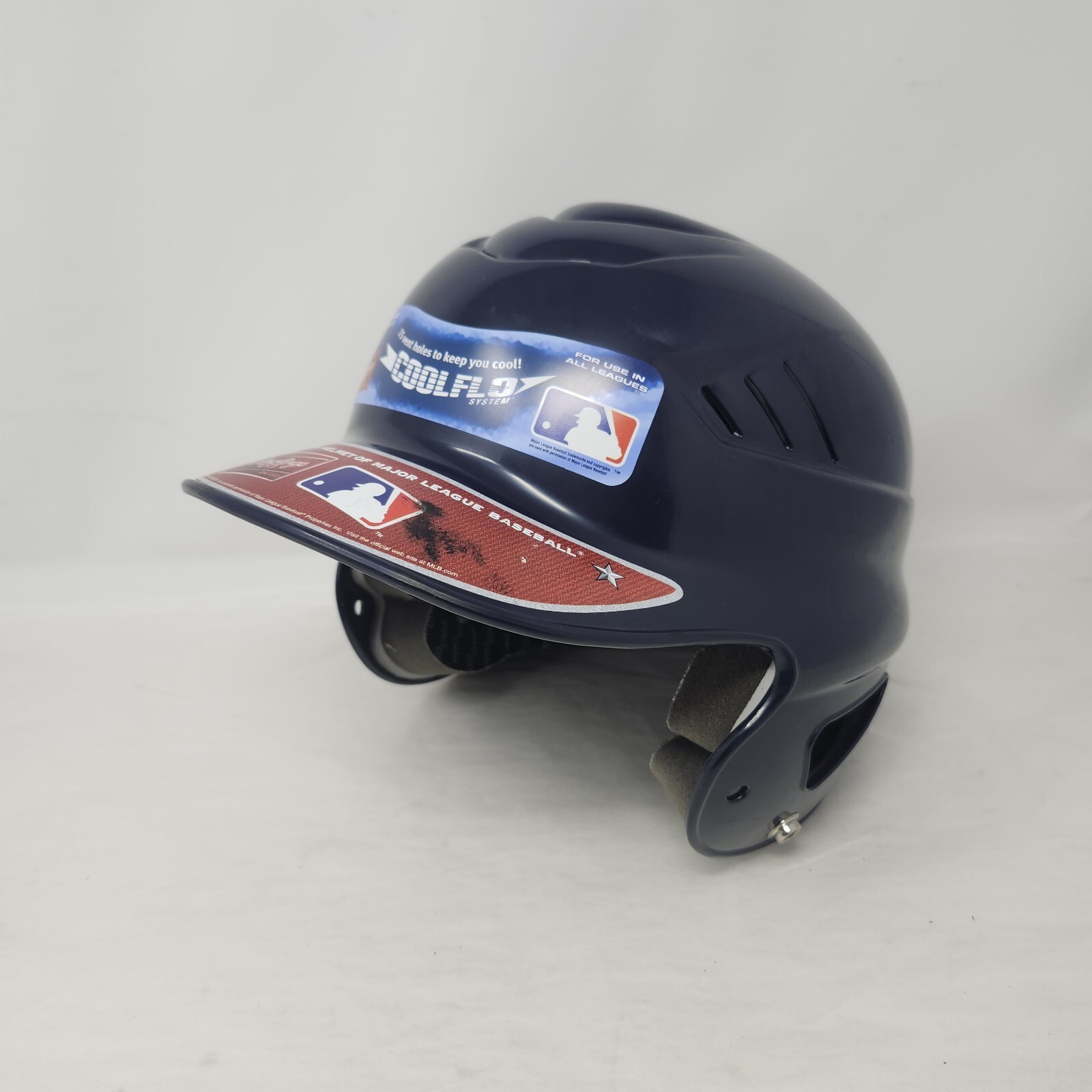 Youth Rawlings Coolflo Blue Baseball Softball Batting Helmet CFBH1 6-1/2 7-1/2
