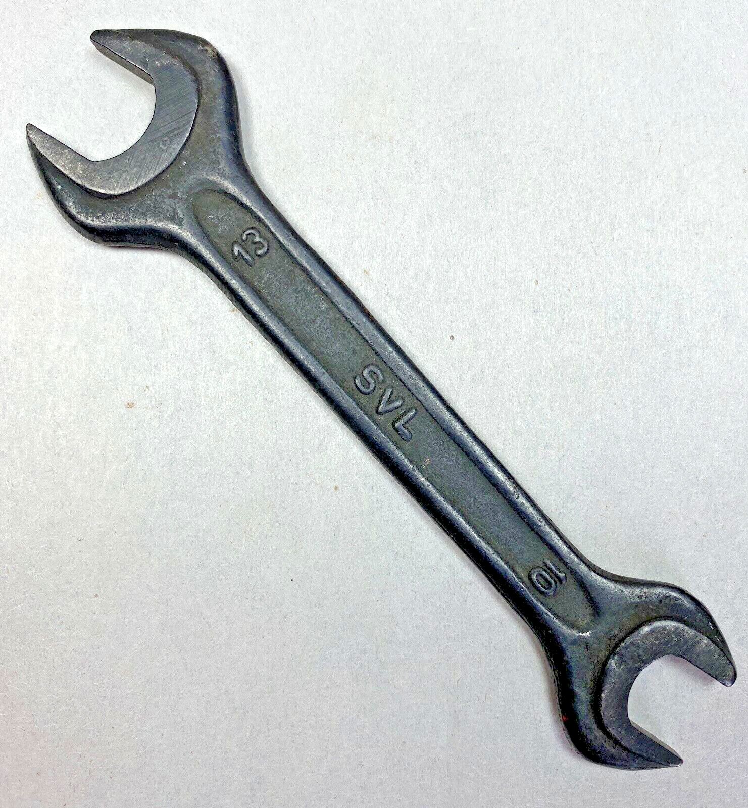 Vintage SVL Tools 13mm x 10mm Open End Wrench Tool Kit Wrench Nice Tool
