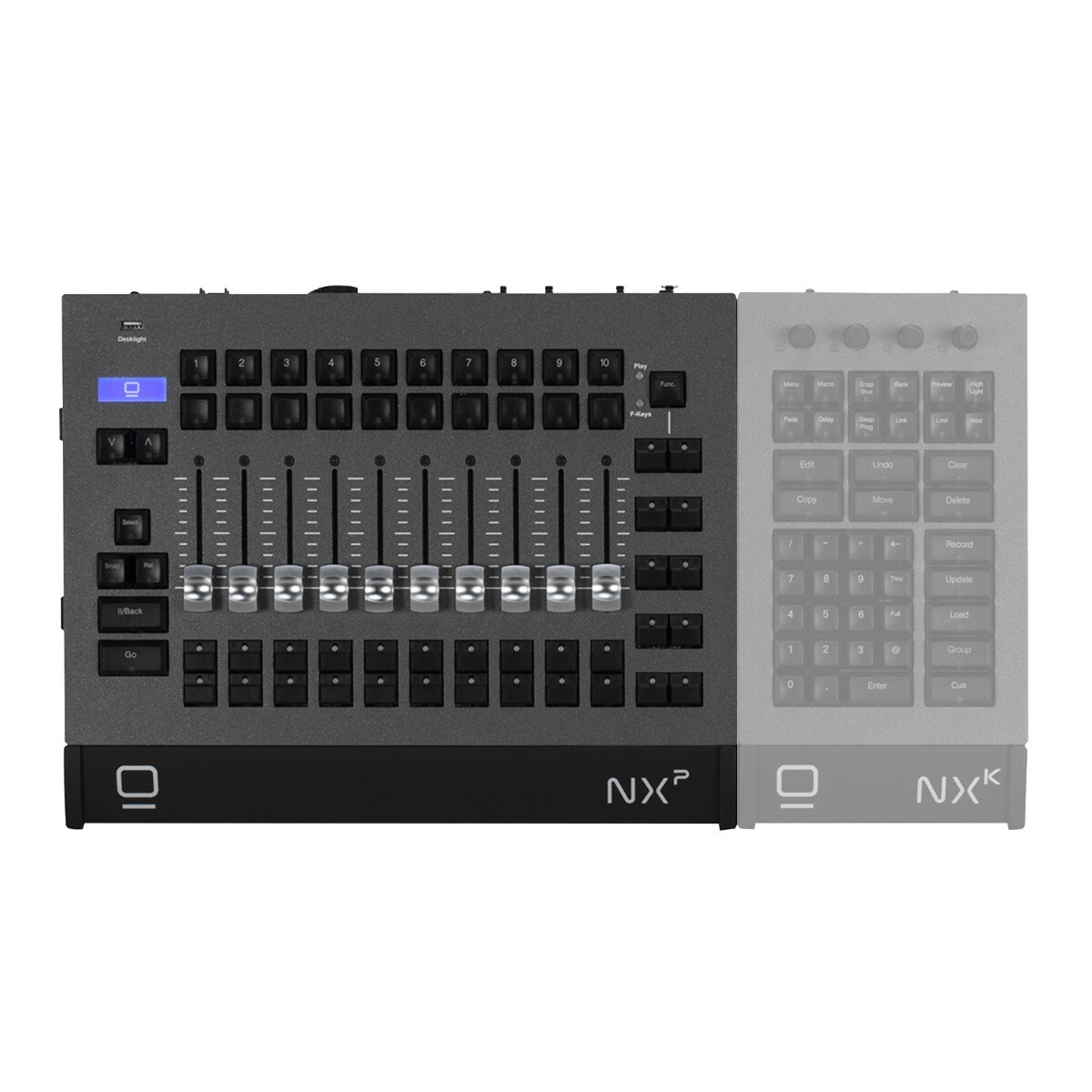 Elation Professional NX-P ONYX Playback Wing DMX Lighting Controller w Soft Case